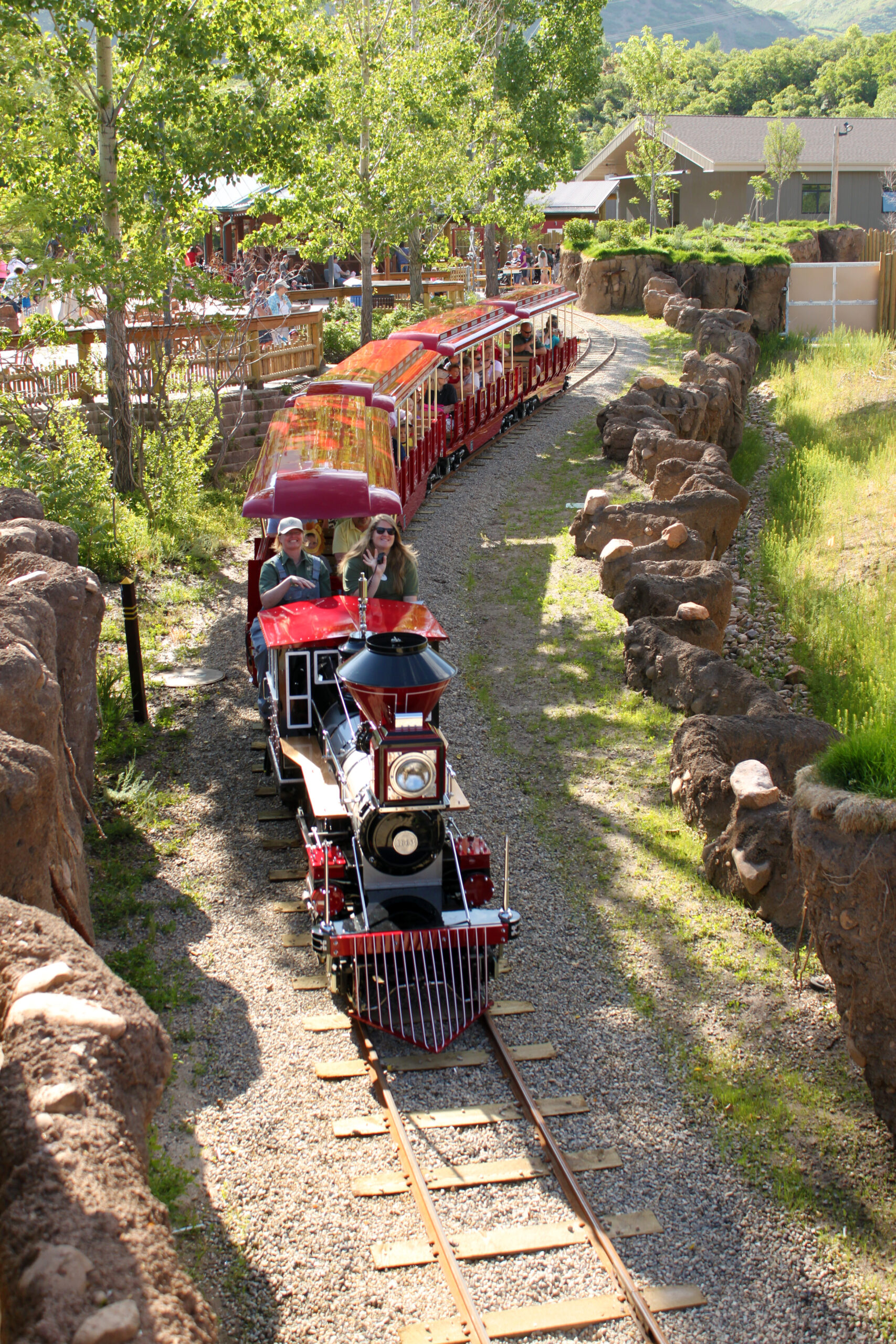 Zoofari Express Train Ride