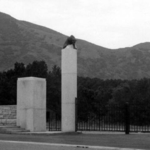 Hogle Zoo Historical Photo