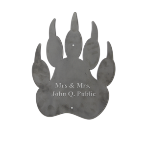 donor bear paw