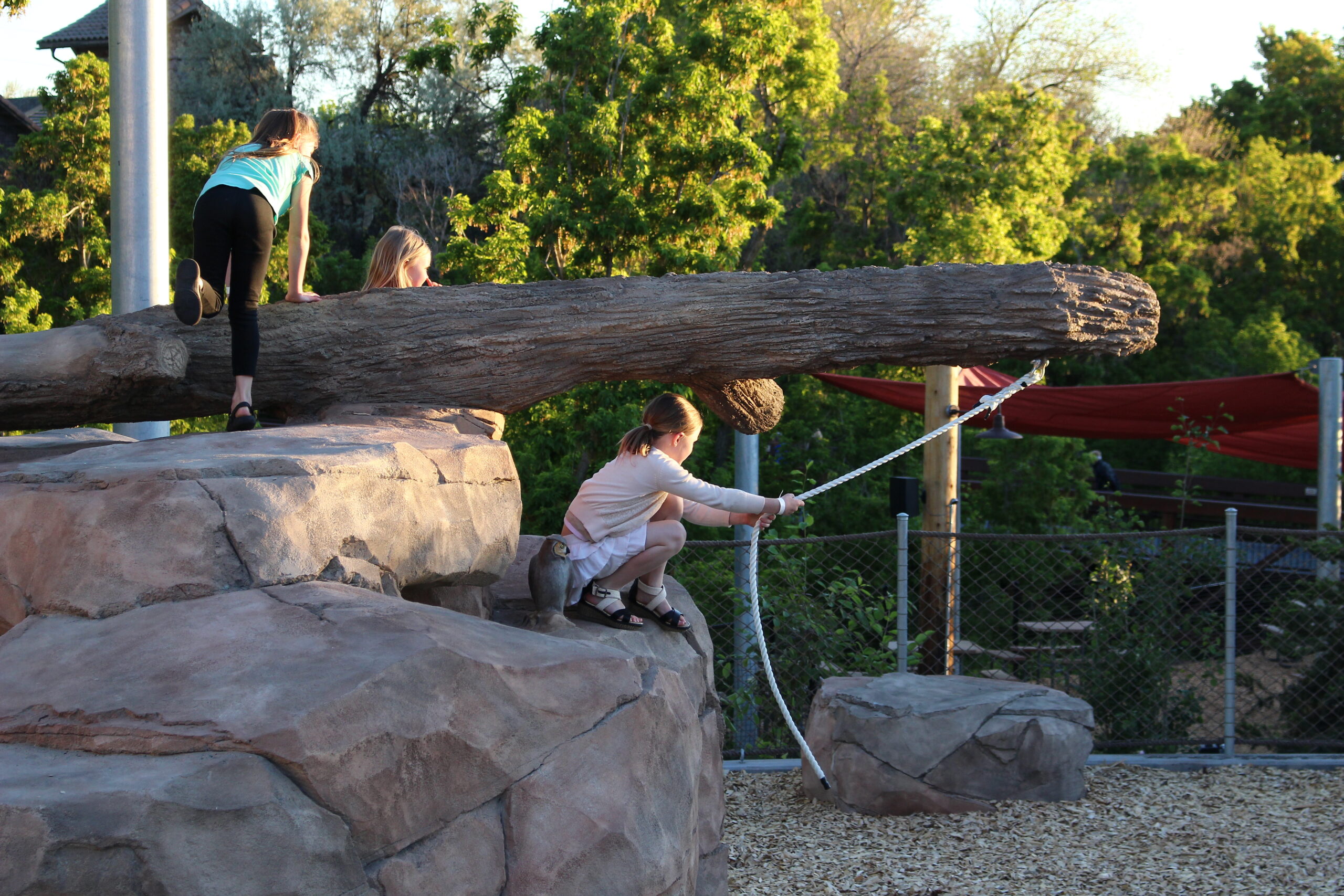 Sunset playground