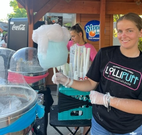 cotton candy artist