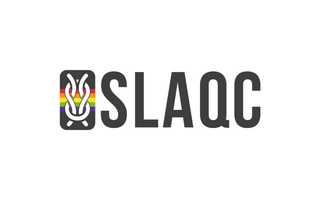 Salt Lake Association of Queer Climbers logo