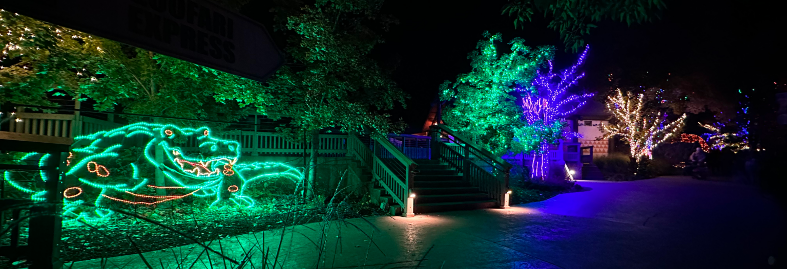 BooLights October at the Zoo Utah's Hogle Zoo Salt Lake City, Utah