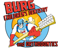 Burg Children's Dentistry logo