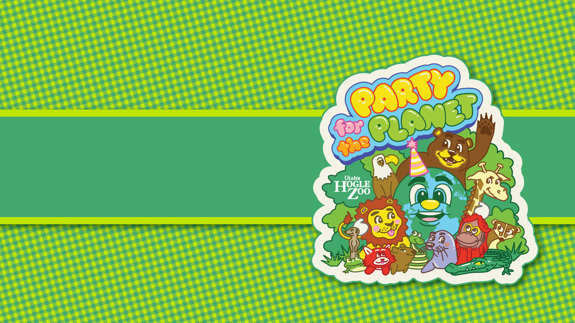 Party for the planet Earth day celebration