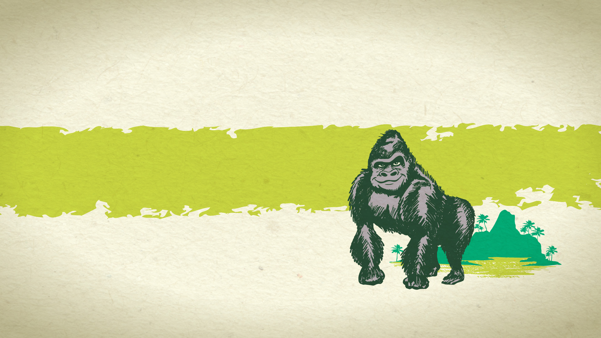 Grog with the Gorillas illustration