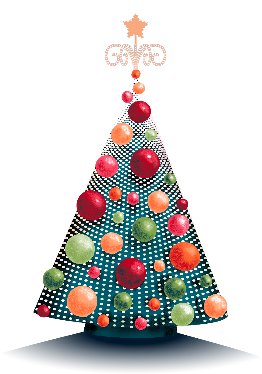 christmas tree graphic