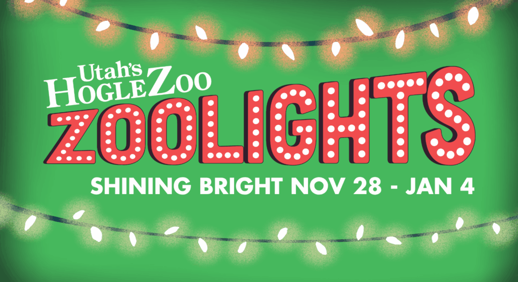 ZooLights shines at Hogle Zoo Nov 28 until Jan 4