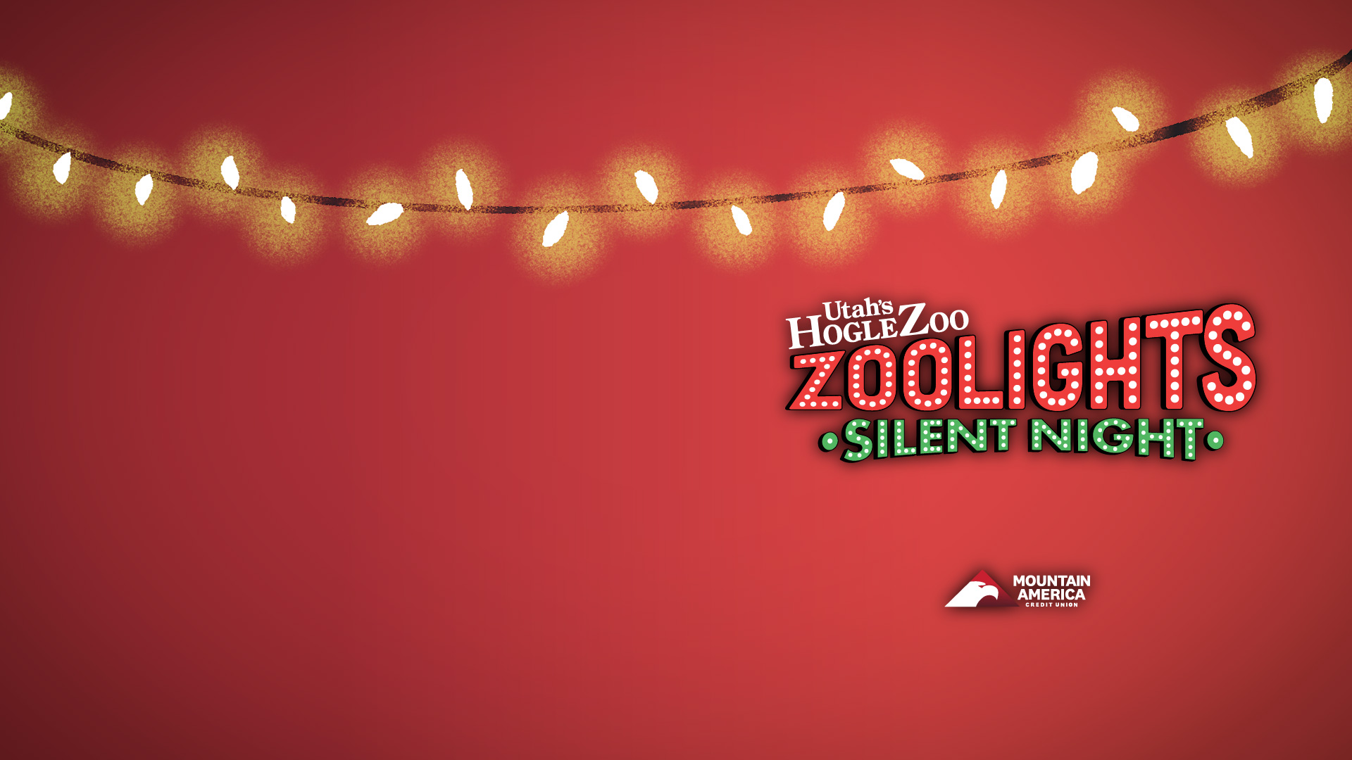 ZooLights Silent Night at Utah's Hogle Zoo