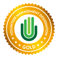 Volunteer Management Gold Recognition