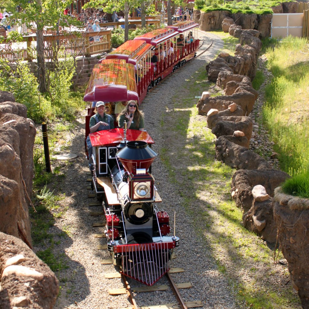 Zoofari Express Train Ride