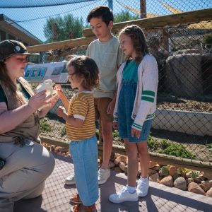 Kids with educator 1